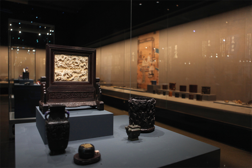 中国文房艺术展开幕 600余件展品讲述文房艺术之美